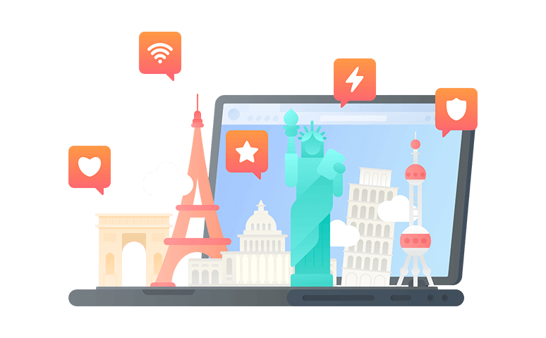在科摩罗连接到中国的代理 - 返华VPN